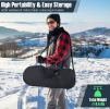 Hiking Lightweight Terrain Snowshoes With Flexible Pivot System