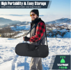 Hiking Lightweight Terrain Snowshoes With Flexible Pivot System