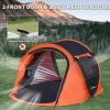 EchoSmile 2 Person Pop-Up Camping Tent