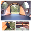 EchoSmile 2 Person Pop-Up Camping Tent