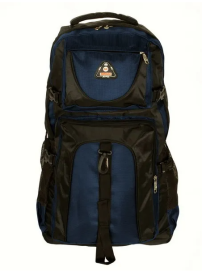 Blancho Camping Backpack (Color: Blue)