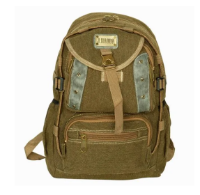 Blancho Camping Backpack (Color: Khaki)