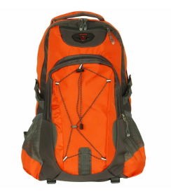 Blancho Camping Backpack (Color: Orange)