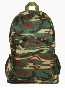 Blancho Camping Backpack (Color: US Woodland Camo)