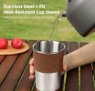 Camp Kitchen Kettle with Cups & Bag for Outdoor Adventures