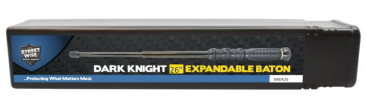 Dark Knight Expandable Steel Baton