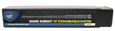 Dark Knight Expandable Steel Baton