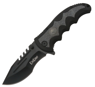 Military Medallion 8.5" Rescue Knife (Style: Air Force)