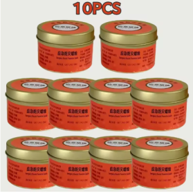 Emergency Disaster Candles (Time & Size: 15hr 10-Pack)