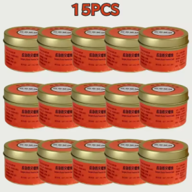 Emergency Disaster Candles (Time & Size: 15hr 15-Pack)