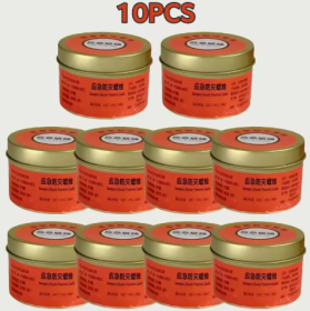 Emergency Disaster Candles (Time & Size: 24hr 10-Pack)