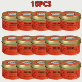 Emergency Disaster Candles (Time & Size: 24hr 15-Pack)