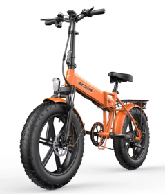 ENGWE 750W EBike (Color: Orange)