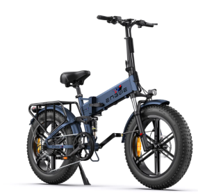 Engwe Pro 1000W EBike (Color: Blue)