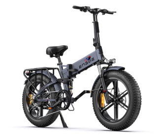 Engwe Pro 1000W EBike (Color: Grey)