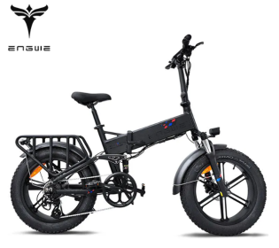 ENGWE Pro 750W EBike with Hydraulic Brakes (Color: Black)