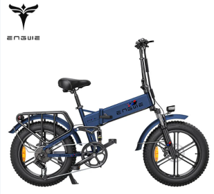 ENGWE Pro 750W EBike with Hydraulic Brakes (Color: Blue)