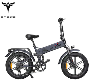 ENGWE Pro 750W EBike with Hydraulic Brakes (Color: Grey)