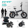 ENGWE Pro 750W EBike with Hydraulic Brakes