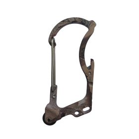 Firebiner - Fire Starting Multi-tool Carabiner (Color: Camo Beige)