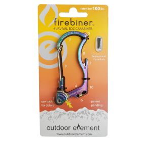 Firebiner - Specialty Versions (Glacier) (Color: Aurora(multicolor))