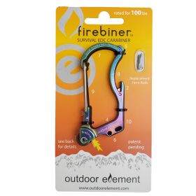 Firebiner - Specialty Versions (GreatSmoky) (Color: Aurora(multicolor))