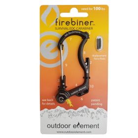 Firebiner - Specialty Versions (MtRushmore) (Color: BlackForest)