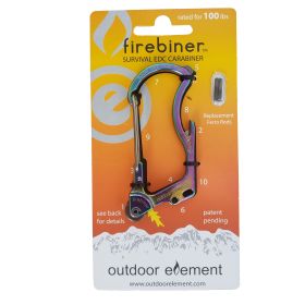 Firebiner - Specialty Versions (RockyMtn) (Color: Aurora(multicolor))