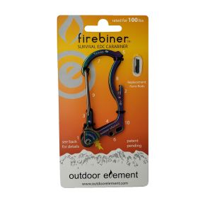 Firebiner - Specialty Versions (Texas) (Color: Aurora(multicolor))