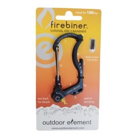 Firebiner - Specialty Versions (Yellowstone) (Color: BlueRiver)