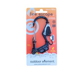 Fire Escape - Fire Starting Multi-tool Carabiner Specialty Versions (Color: Colorado BlackForest)