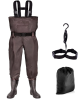 Sunocity Chest Fishing Waders with Boots