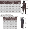 Sunocity Chest Fishing Waders with Boots