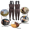 Sunocity Chest Fishing Waders with Boots