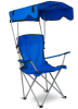 Foldable Canopy Camping Chair