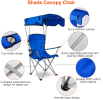 Foldable Canopy Camping Chair