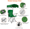 Foldable Canopy Camping Chair