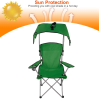 Foldable Canopy Camping Chair