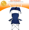 Foldable Canopy Camping Chair