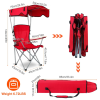 Foldable Canopy Camping Chair