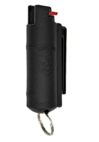 Guard Dog Pepper Spray (Color: Black)