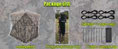 Portable Hunting Outdoor Blind