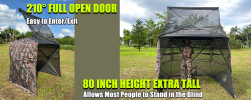 Portable Hunting Outdoor Blind