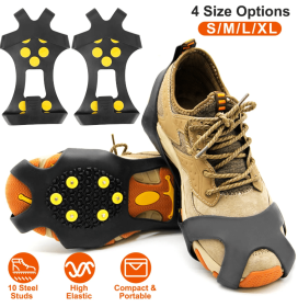 Ice Snow Grips Crampons (Size: L)