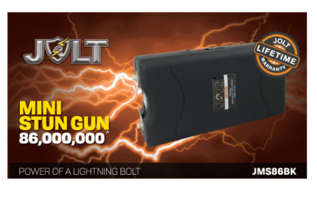 Mini 86,000,000* Stun Gun (Color: Black)