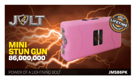 Mini 86,000,000* Stun Gun (Color: Pink)