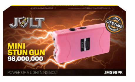 Mini 98,000,000* Stun Gun (Color: Pink)