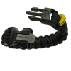 Kodiak Black Survival Paracord Bracelet