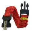 Kodiak Red Survival Paracord Bracelet