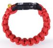 Kodiak Red Survival Paracord Bracelet